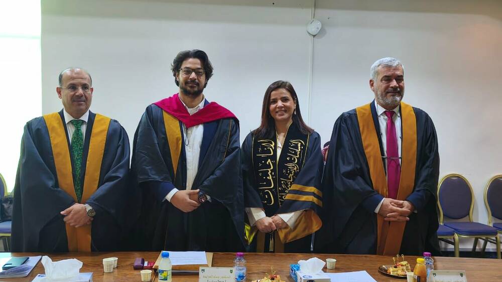 الماجستير في أثر استخدام التطبيقات البيئية في الحملات الانتخابية