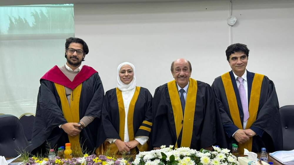 الماجستير في السياسات الانتخابية وإدارتها للباحثة هنادي محمود المناصير