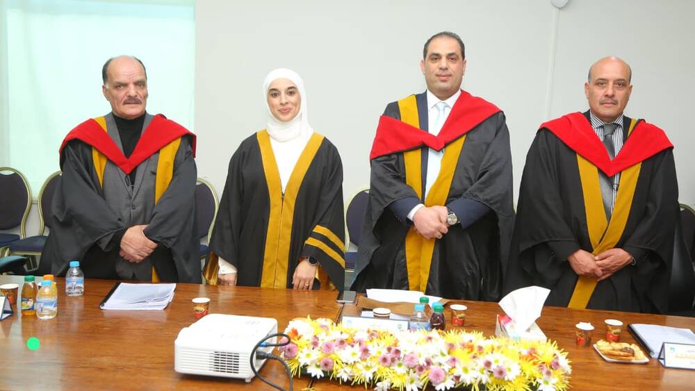 الماجستير في تكنولوجيا الانتخابات الذكية في الأردن للباحثة المهندسة صبا عيال سلمان