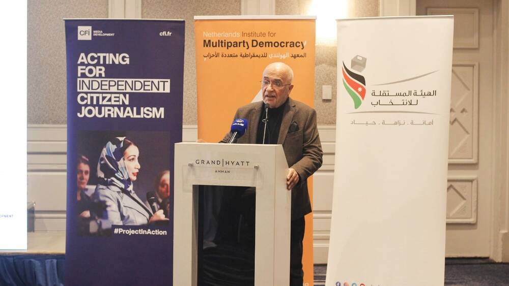 المعايطة : المستقلة للانتخاب تتعامل مع الاحزاب وفق مبدأ الشراكة تحت مظلة الدستور والقانون