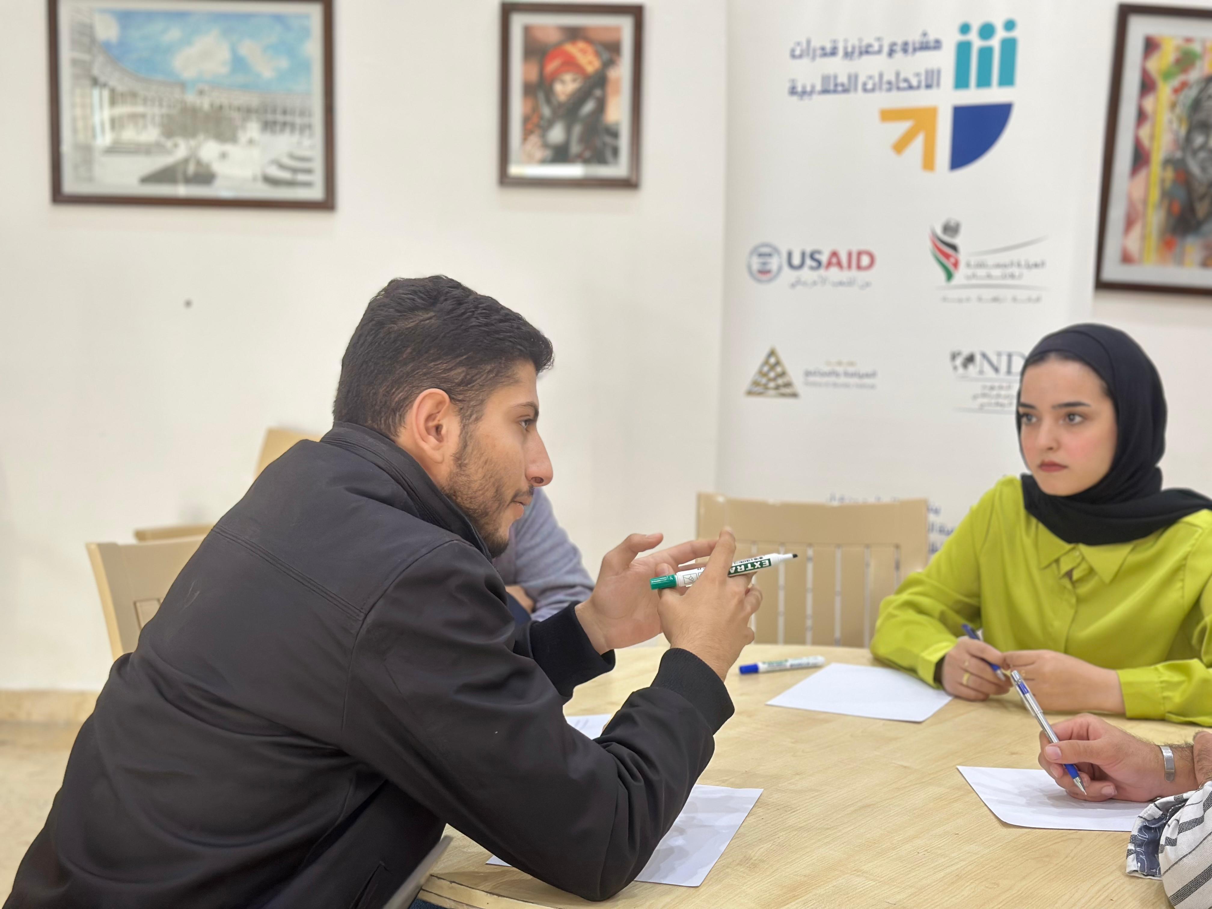 مشروع تعزيز قدرات الاتحادات