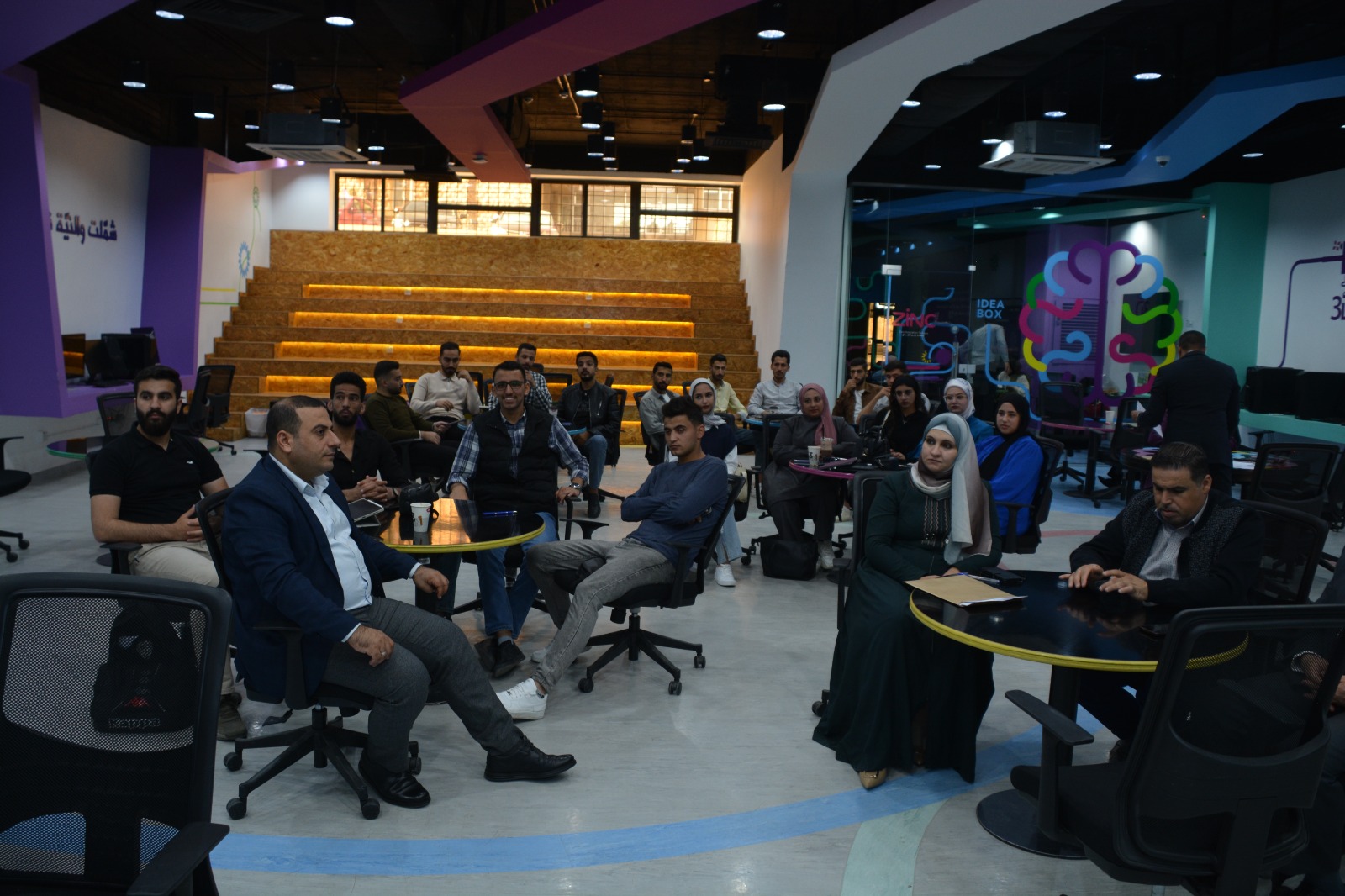 مشروع تعزيز قدرات الاتحادات